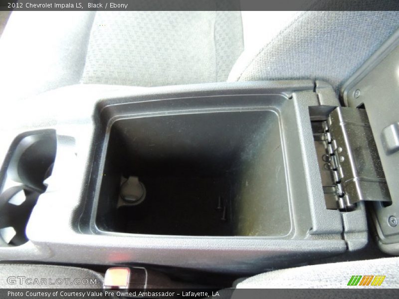 Black / Ebony 2012 Chevrolet Impala LS