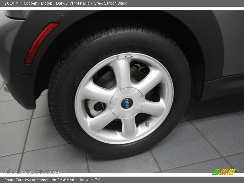 Dark Silver Metallic / Grey/Carbon Black 2010 Mini Cooper Hardtop