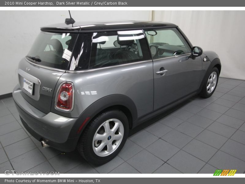 Dark Silver Metallic / Grey/Carbon Black 2010 Mini Cooper Hardtop
