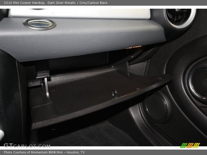 Dark Silver Metallic / Grey/Carbon Black 2010 Mini Cooper Hardtop
