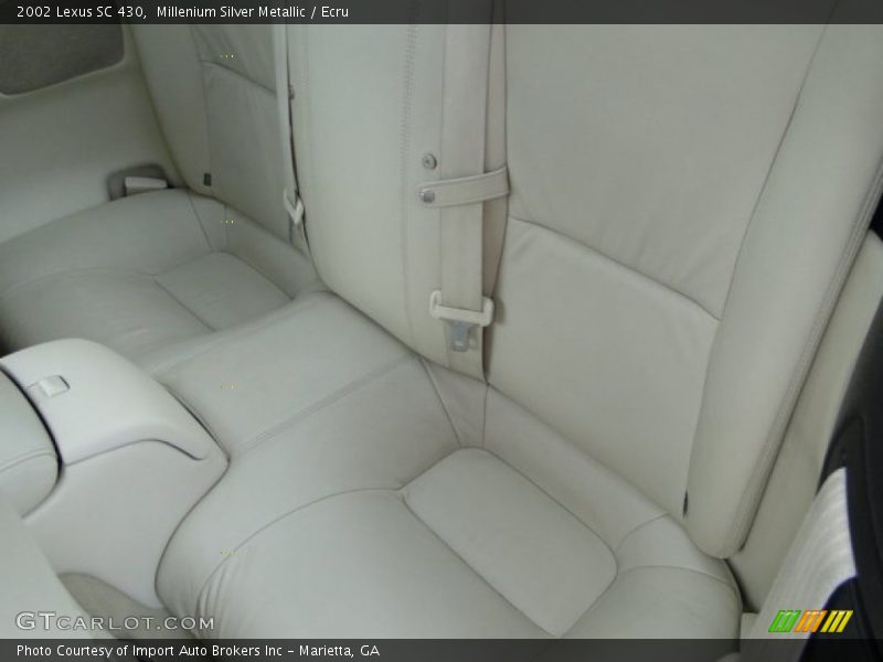 Millenium Silver Metallic / Ecru 2002 Lexus SC 430