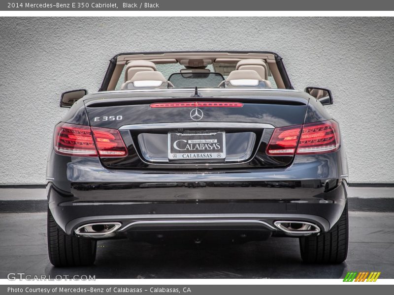 Black / Black 2014 Mercedes-Benz E 350 Cabriolet