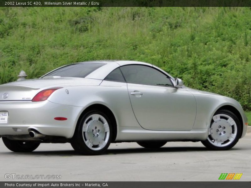 Millenium Silver Metallic / Ecru 2002 Lexus SC 430