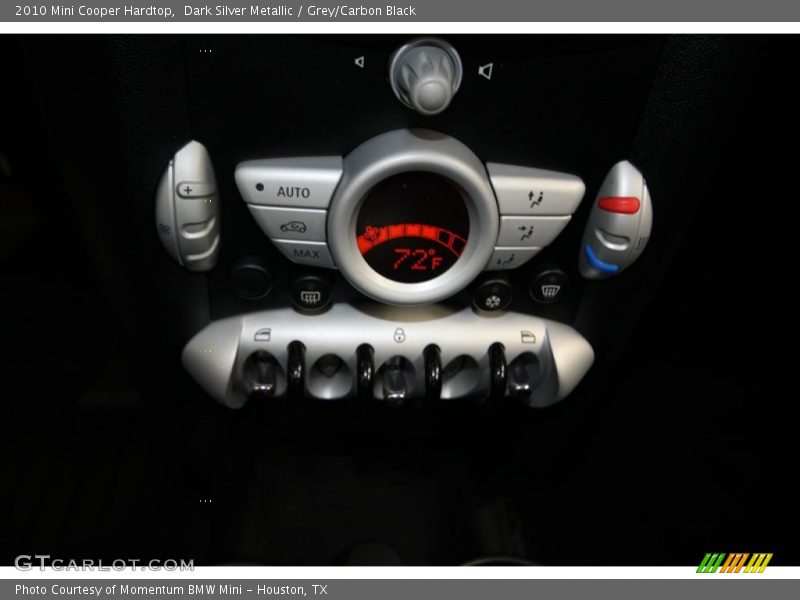 Dark Silver Metallic / Grey/Carbon Black 2010 Mini Cooper Hardtop