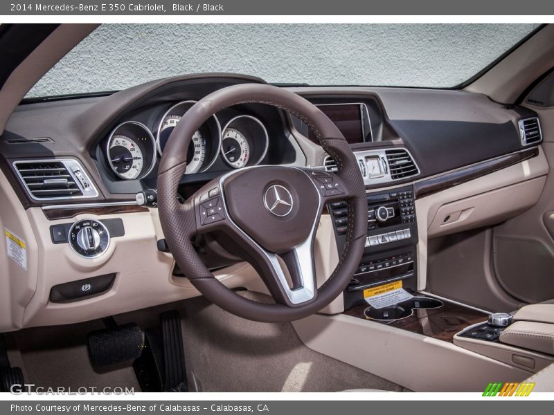 Black / Black 2014 Mercedes-Benz E 350 Cabriolet