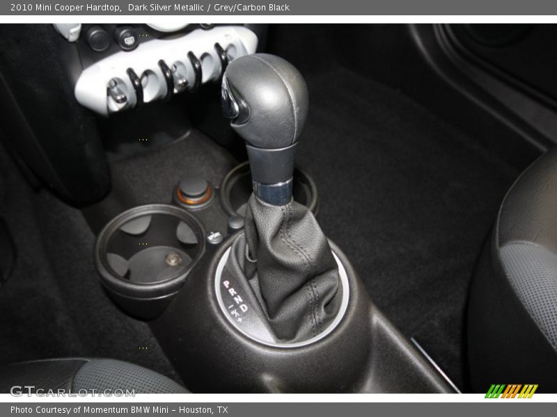 Dark Silver Metallic / Grey/Carbon Black 2010 Mini Cooper Hardtop