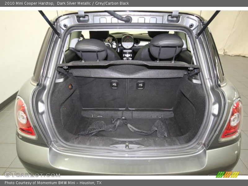 Dark Silver Metallic / Grey/Carbon Black 2010 Mini Cooper Hardtop