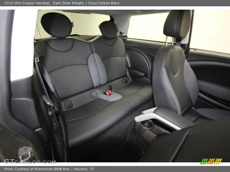 Dark Silver Metallic / Grey/Carbon Black 2010 Mini Cooper Hardtop