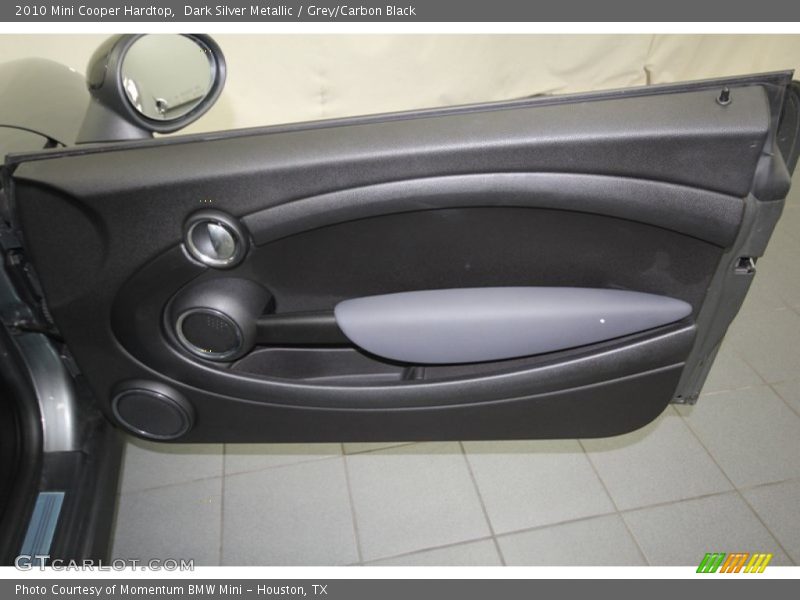 Dark Silver Metallic / Grey/Carbon Black 2010 Mini Cooper Hardtop