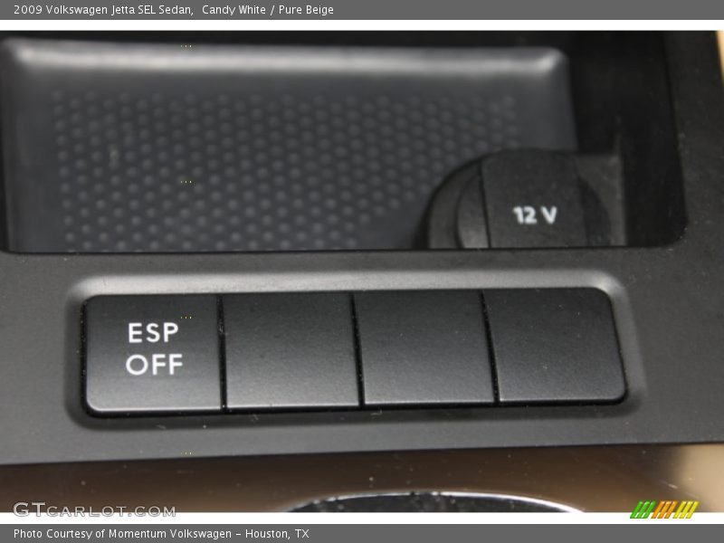 Candy White / Pure Beige 2009 Volkswagen Jetta SEL Sedan