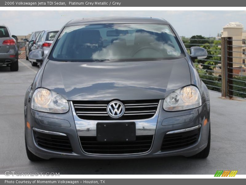 Platinum Grey Metallic / Grey 2006 Volkswagen Jetta TDI Sedan
