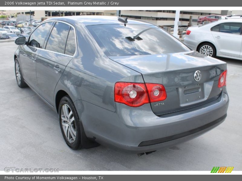 Platinum Grey Metallic / Grey 2006 Volkswagen Jetta TDI Sedan