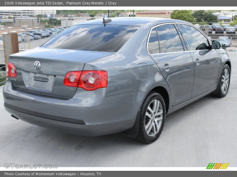 Platinum Grey Metallic / Grey 2006 Volkswagen Jetta TDI Sedan