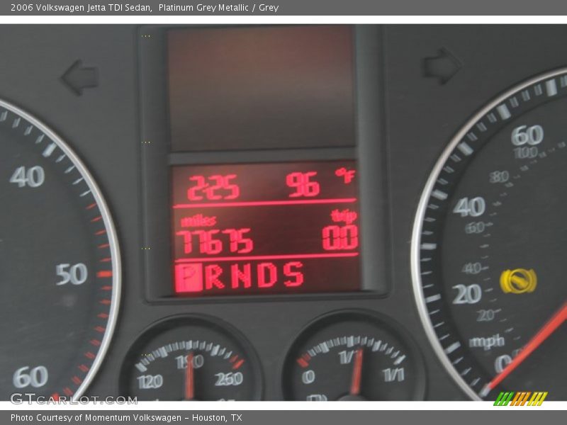 Platinum Grey Metallic / Grey 2006 Volkswagen Jetta TDI Sedan