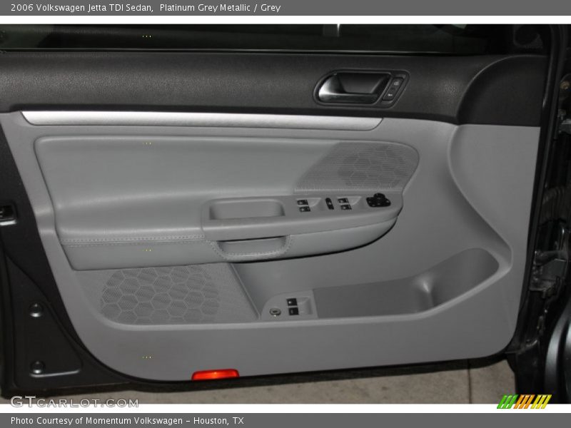 Platinum Grey Metallic / Grey 2006 Volkswagen Jetta TDI Sedan