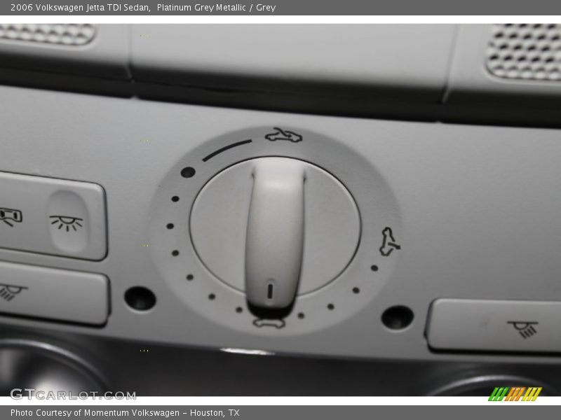 Platinum Grey Metallic / Grey 2006 Volkswagen Jetta TDI Sedan