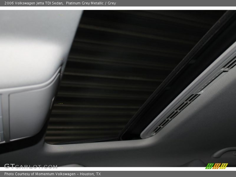 Platinum Grey Metallic / Grey 2006 Volkswagen Jetta TDI Sedan