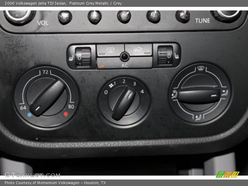 Platinum Grey Metallic / Grey 2006 Volkswagen Jetta TDI Sedan