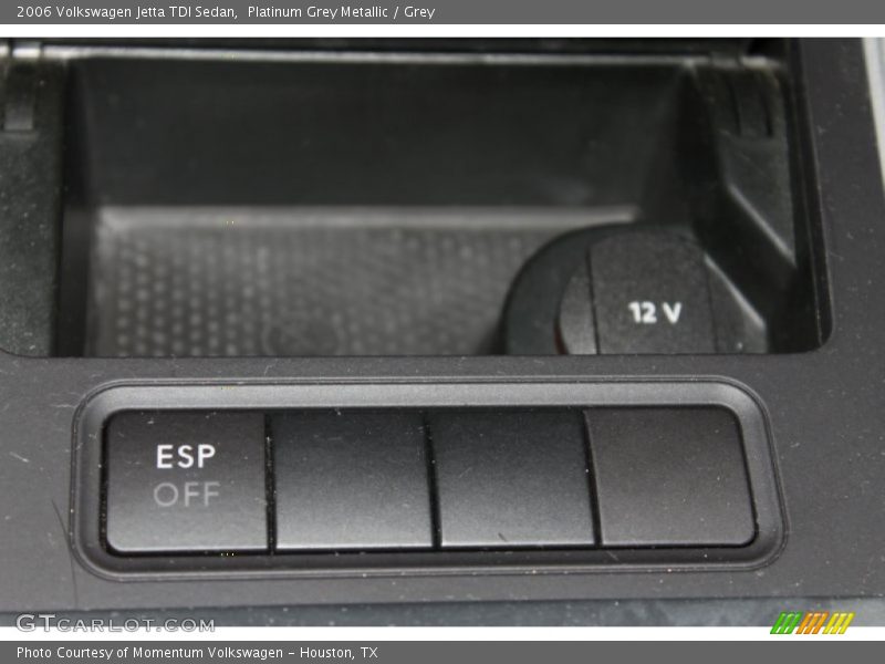 Platinum Grey Metallic / Grey 2006 Volkswagen Jetta TDI Sedan