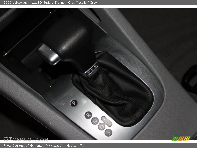 Platinum Grey Metallic / Grey 2006 Volkswagen Jetta TDI Sedan