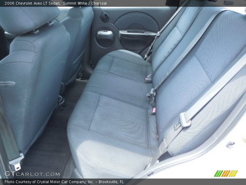 Summit White / Charcoal 2006 Chevrolet Aveo LT Sedan