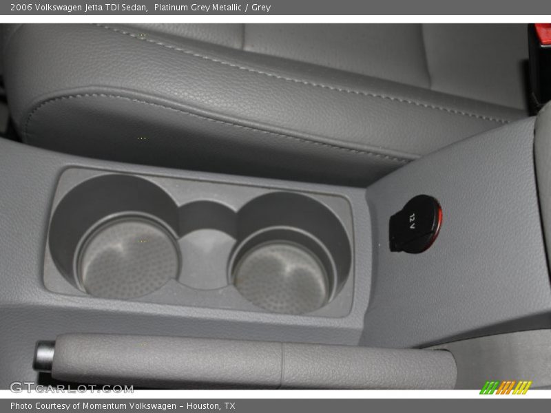 Platinum Grey Metallic / Grey 2006 Volkswagen Jetta TDI Sedan