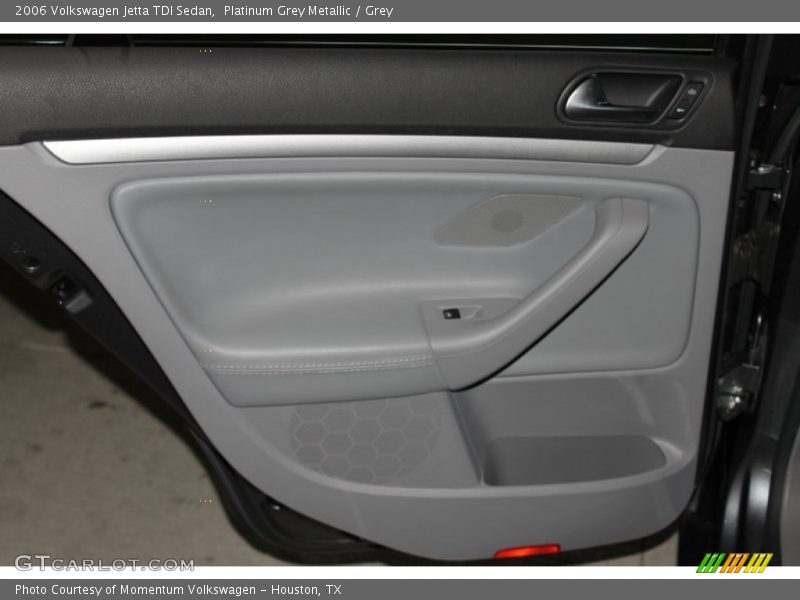 Platinum Grey Metallic / Grey 2006 Volkswagen Jetta TDI Sedan