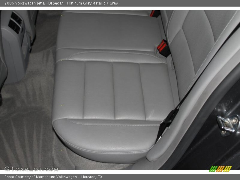 Platinum Grey Metallic / Grey 2006 Volkswagen Jetta TDI Sedan