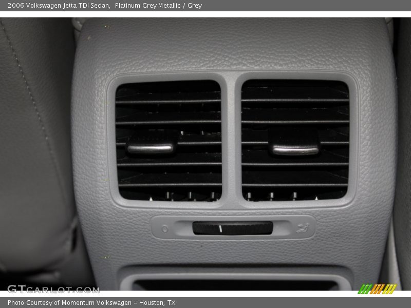 Platinum Grey Metallic / Grey 2006 Volkswagen Jetta TDI Sedan