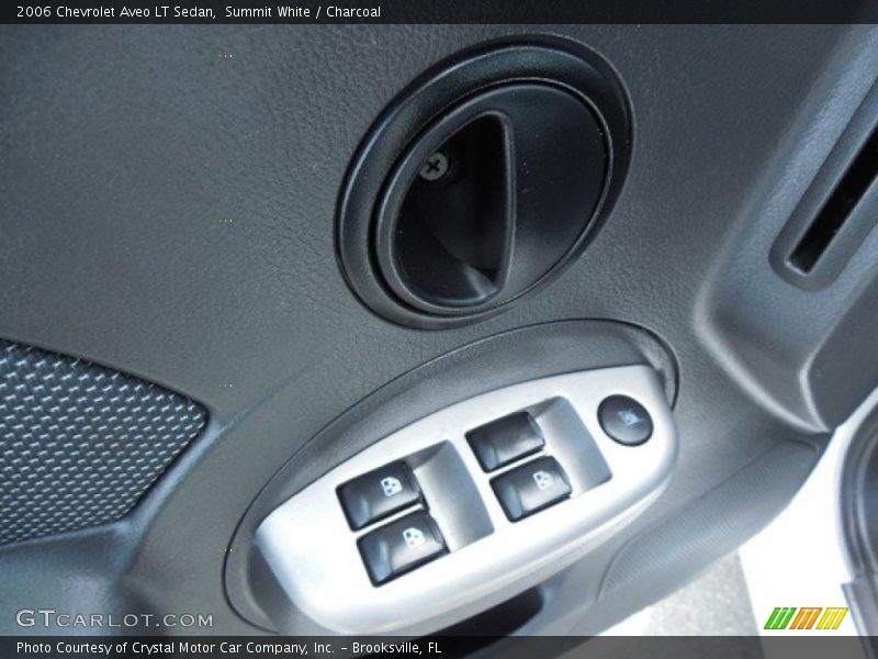 Summit White / Charcoal 2006 Chevrolet Aveo LT Sedan