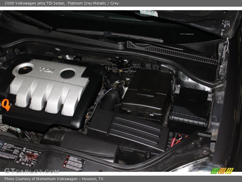Platinum Grey Metallic / Grey 2006 Volkswagen Jetta TDI Sedan