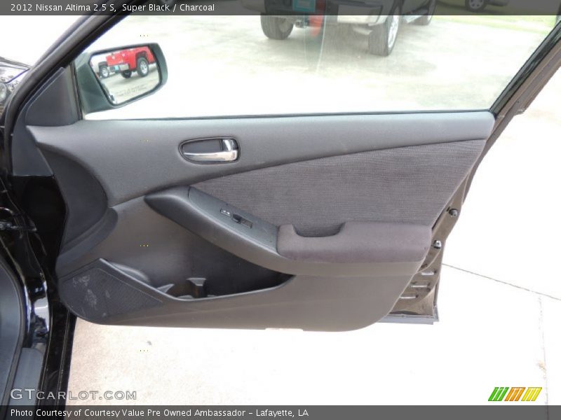Super Black / Charcoal 2012 Nissan Altima 2.5 S