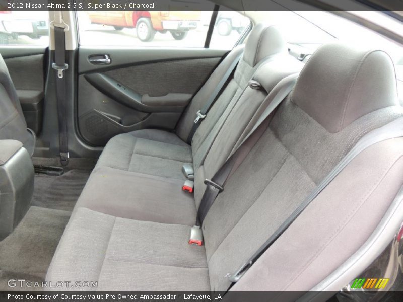 Super Black / Charcoal 2012 Nissan Altima 2.5 S