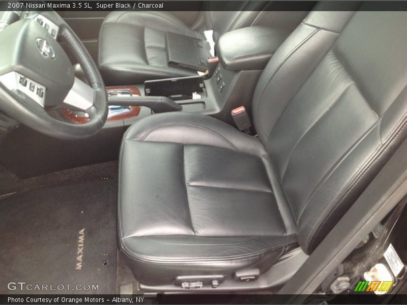 Super Black / Charcoal 2007 Nissan Maxima 3.5 SL
