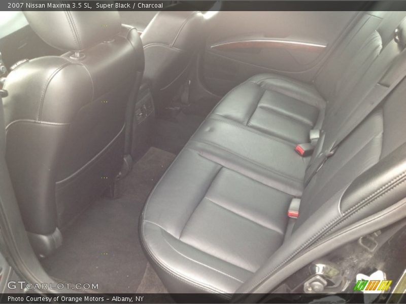 Super Black / Charcoal 2007 Nissan Maxima 3.5 SL