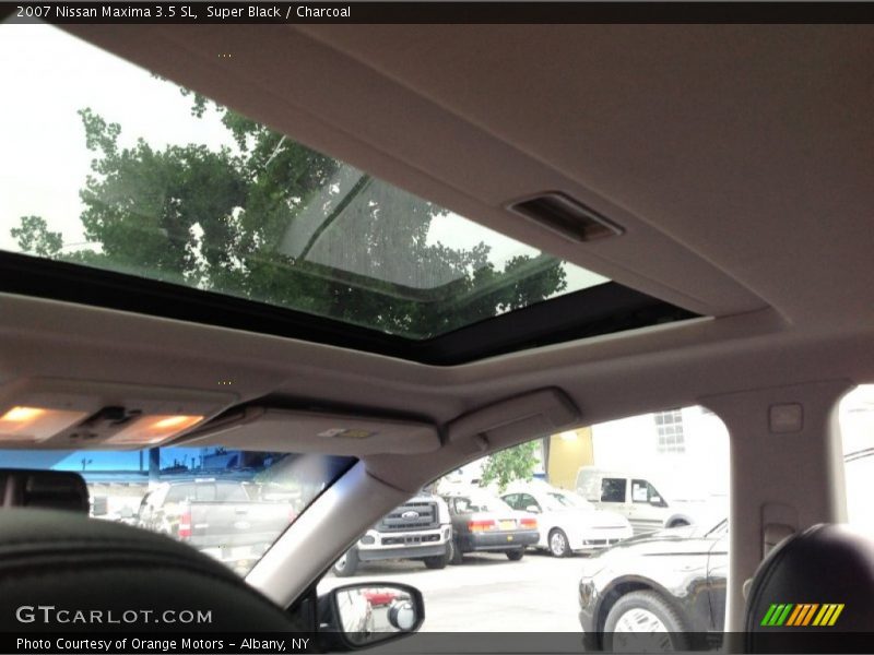 Super Black / Charcoal 2007 Nissan Maxima 3.5 SL
