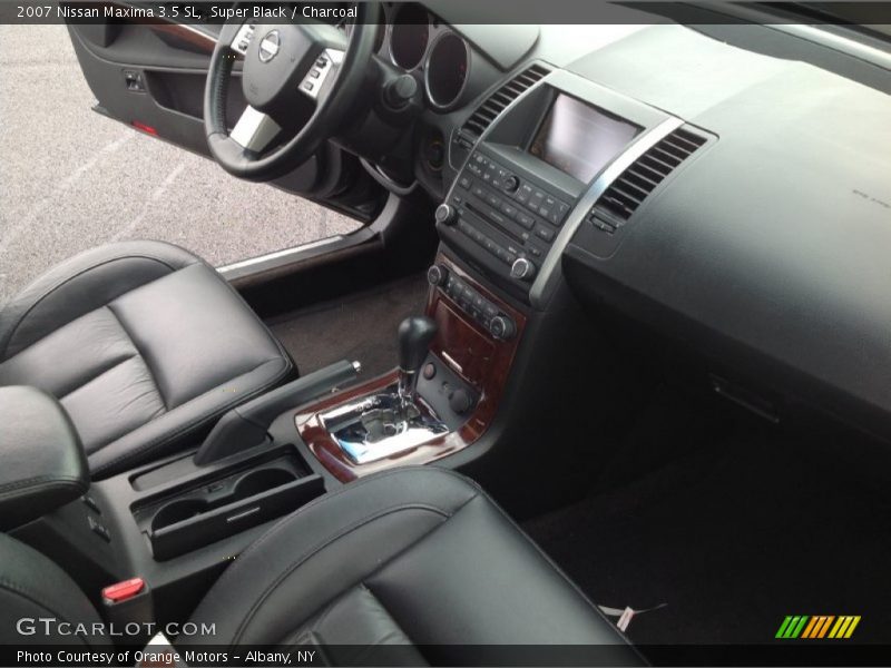 Super Black / Charcoal 2007 Nissan Maxima 3.5 SL