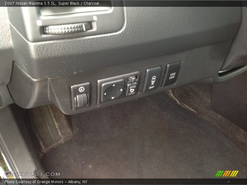 Super Black / Charcoal 2007 Nissan Maxima 3.5 SL