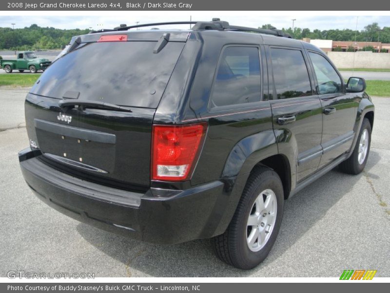 Black / Dark Slate Gray 2008 Jeep Grand Cherokee Laredo 4x4