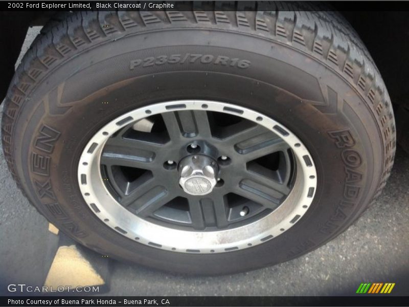 Custom Wheels of 2002 Explorer Limited