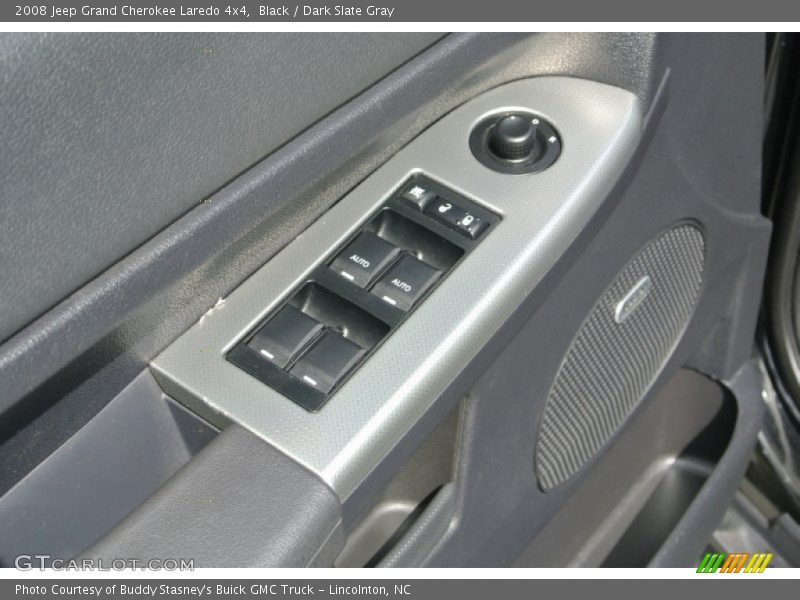 Black / Dark Slate Gray 2008 Jeep Grand Cherokee Laredo 4x4