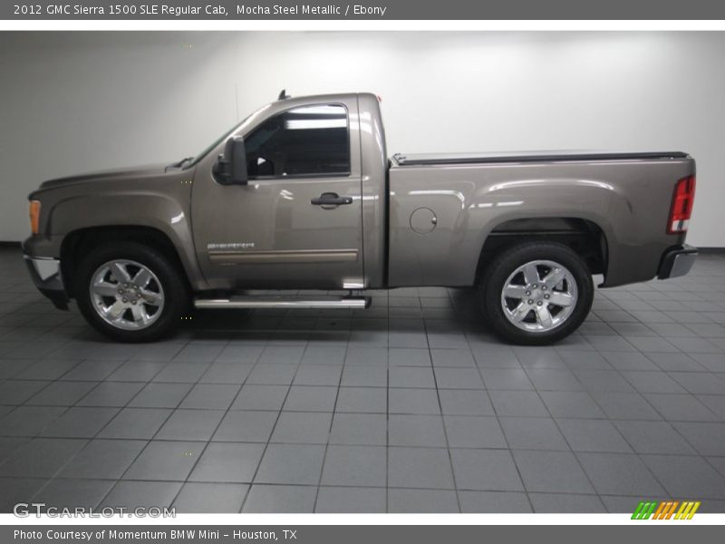  2012 Sierra 1500 SLE Regular Cab Mocha Steel Metallic