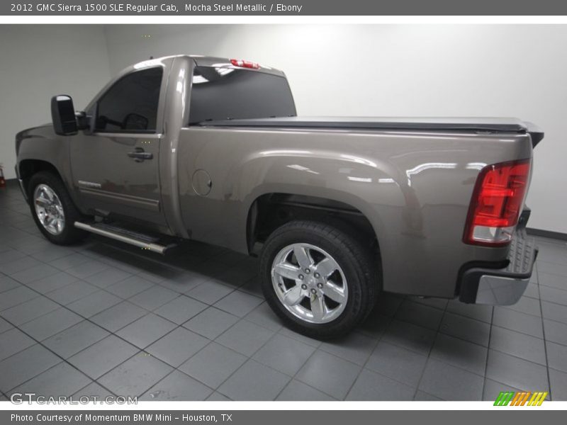  2012 Sierra 1500 SLE Regular Cab Mocha Steel Metallic