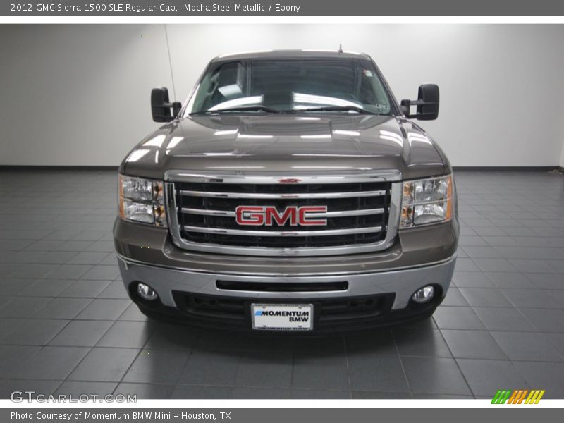Mocha Steel Metallic / Ebony 2012 GMC Sierra 1500 SLE Regular Cab