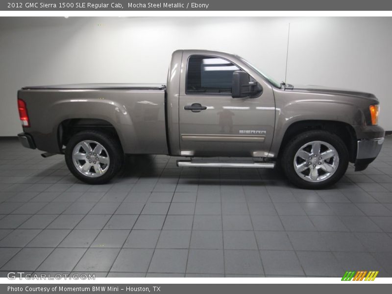  2012 Sierra 1500 SLE Regular Cab Mocha Steel Metallic