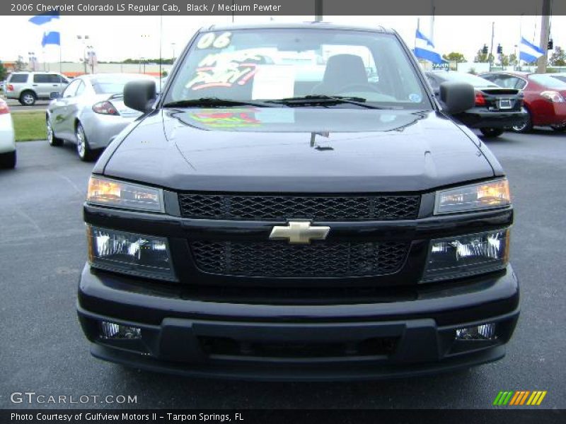 Black / Medium Pewter 2006 Chevrolet Colorado LS Regular Cab