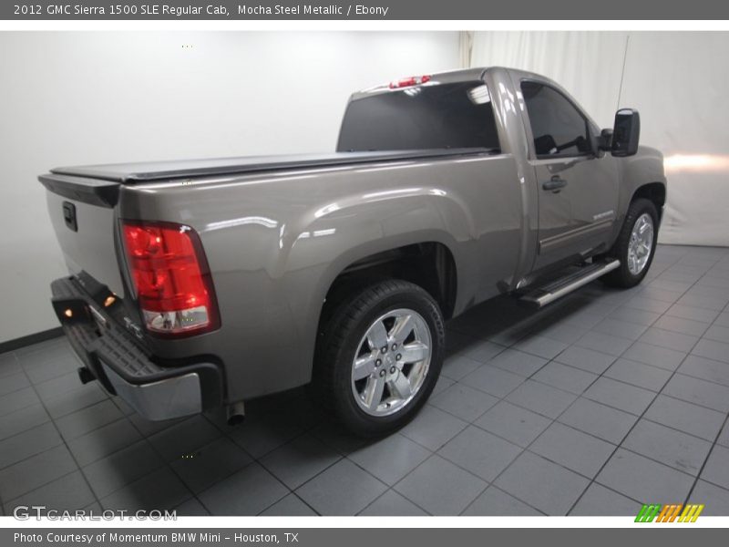 Mocha Steel Metallic / Ebony 2012 GMC Sierra 1500 SLE Regular Cab