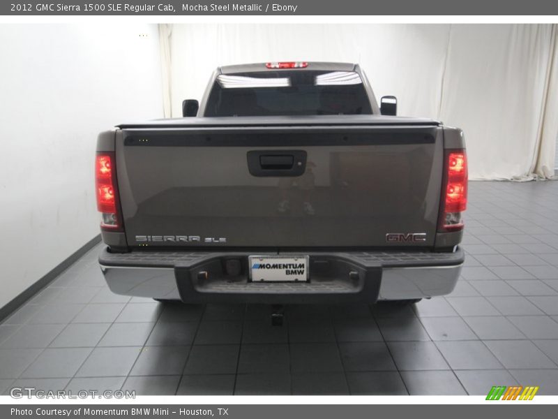 Mocha Steel Metallic / Ebony 2012 GMC Sierra 1500 SLE Regular Cab