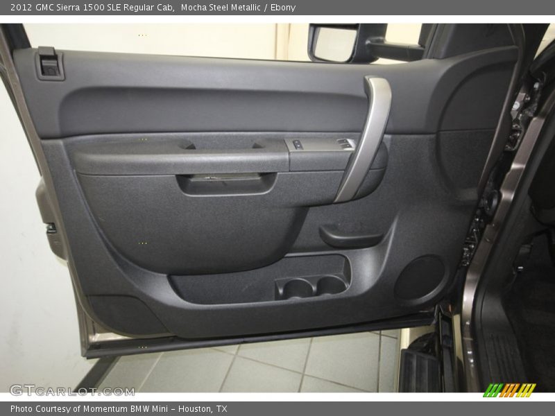 Door Panel of 2012 Sierra 1500 SLE Regular Cab