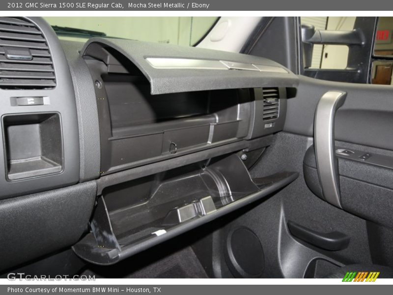 Mocha Steel Metallic / Ebony 2012 GMC Sierra 1500 SLE Regular Cab